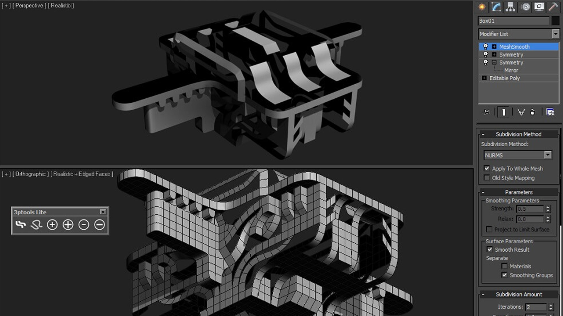 
                                        Model Tasarım - 3D